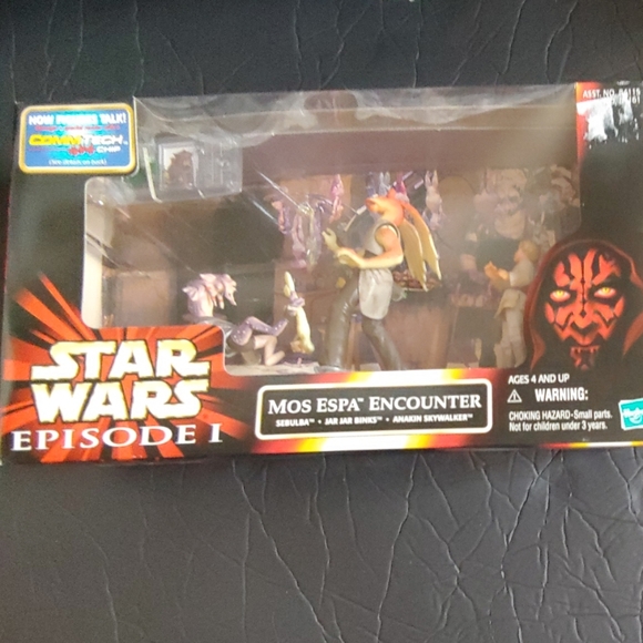 Star Wars Episode 1. MOS ESPA ENCOUNTER. SALE - Picture 1 of 5